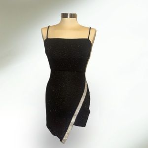 Windsor Black Sparkle Dress